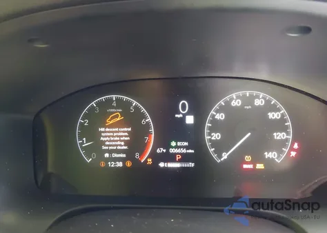 2025 Honda Hr-V Awd Sport from USA, damaged, VIN 3CZRZ2H55SM783383